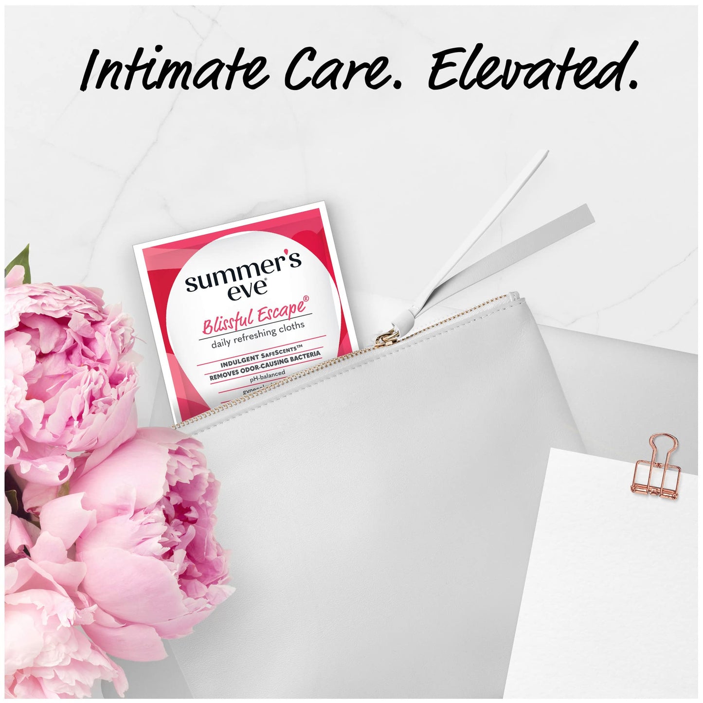 Summer's Eve Blissful Escape Daily Refreshing Feminine Wipes, Removes Summer's EveBuy Supplements Australia