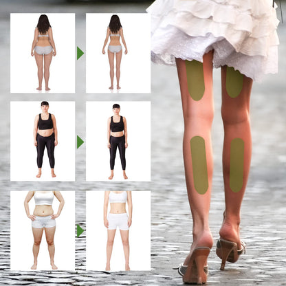 Herballegs Cellulite Reduction Patches, 2 Boxes/60PCS HerbalLegs Patches, Herbal Leg Lifting YSIRFDBuy Supplements Australia