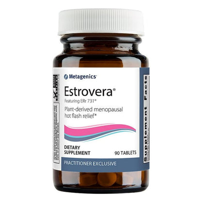 Metagenics Estrovera - Plant Derived Menopause Hot Flash Relief, Formulated 
