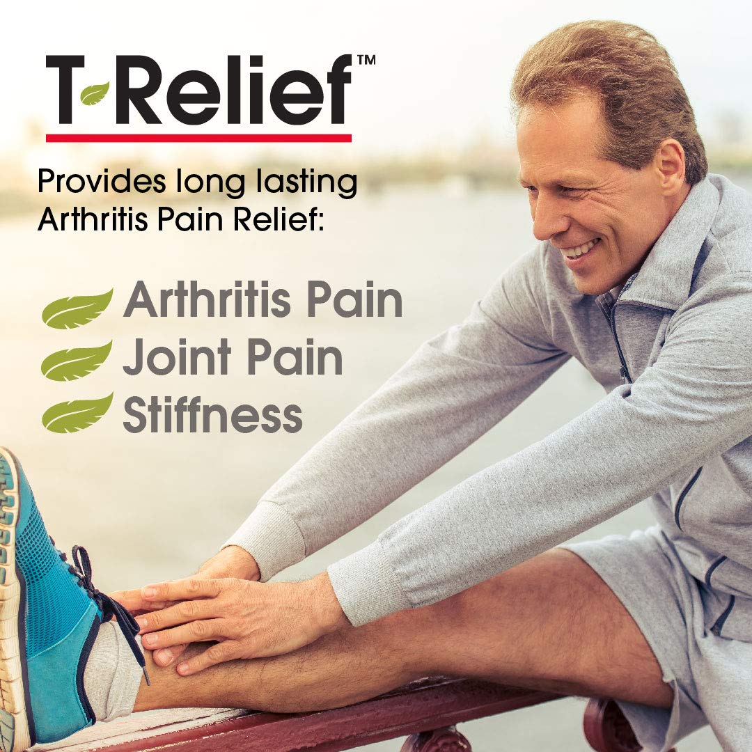 MediNatura T-Relief Extra Strength Arthritis Pain Reliever Arnica +12 Natural Medicines for Joint Soreness Stiffness Aches, Quick Dissolving Pain Relief for Women & Men - 100 Tablets (Pack of 3) MediNaturaBuy Supplements Australia