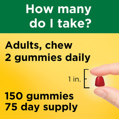 Nature Made Multivitamin Gummies, Mens & Womens Gummy Vitamins & Minerals, Adult Multivitamin Gummy Nature MadeBuy Supplements Australia