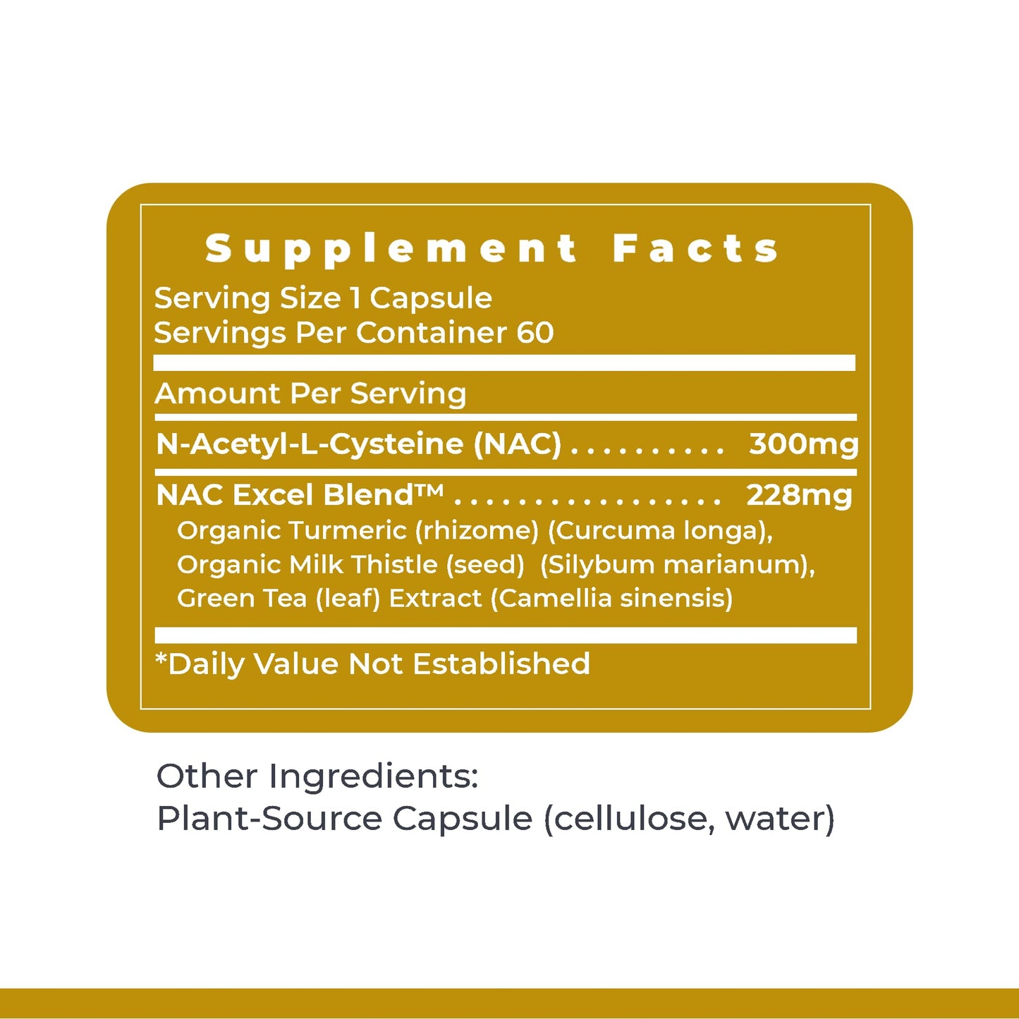 Premier Research Labs Premier NAC - NAC Supplement N-Acetyl Cysteine, N-Acetyl-L-Cysteine, Liver & Immune Support, 300mg NAC Per Capsule - 60 Vegetarian Capsules Premier Research LabsBuy Supplements Australia