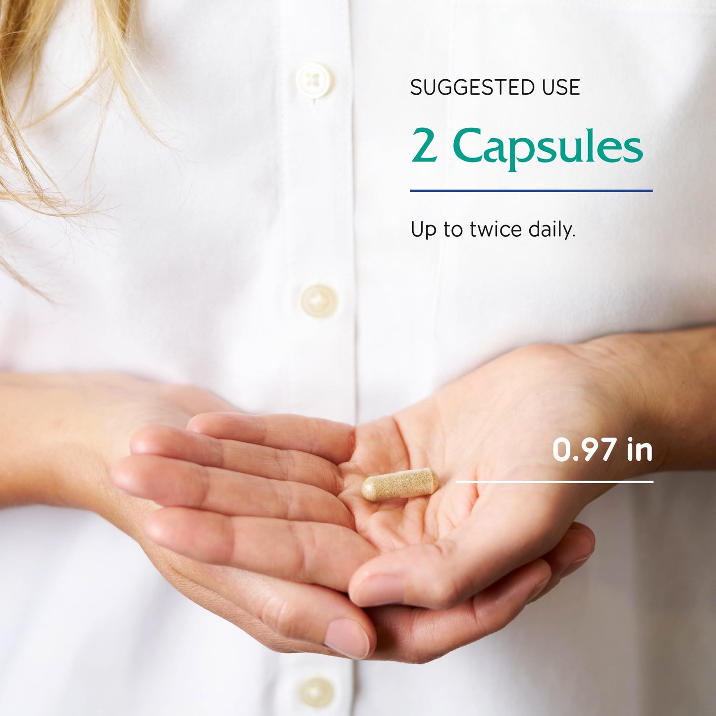 Vitanica, GABA Ease, Calming Support, Vegan, 60 Capsules VitanicaBuy Supplements Australia
