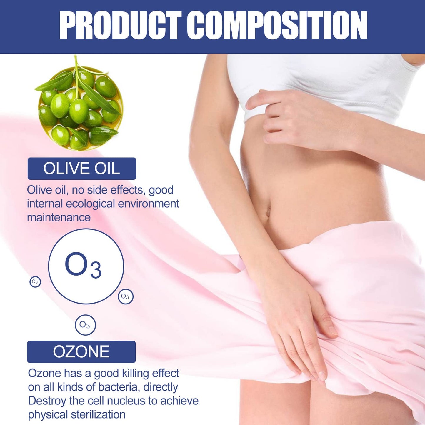 Women Private Part Cleanser,2pcs 20ml Women Private Part Care Liquid Odor Removal Balance PH YmikoBuy Supplements Australia