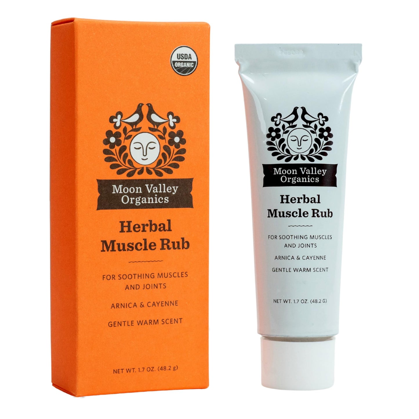 Moon Valley Organics Herbal Muscle Rub with Cayenne for Sore Joints, Aches and Pains, Soothes Pain Caused by Cold, Treat Sore Spots with Heat Moon Valley OrganicsBuy Supplements Australia