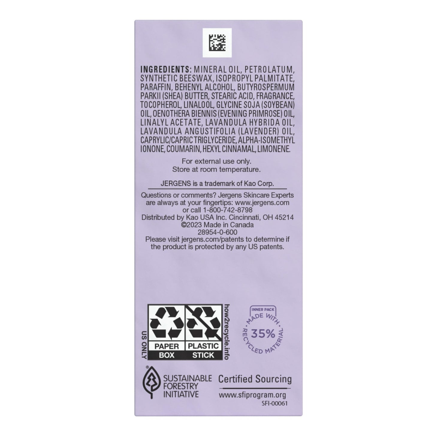Jergens Sleep Stick Restful Blend Essential Oil Balm, Aromatherapy JergensBuy Supplements Australia