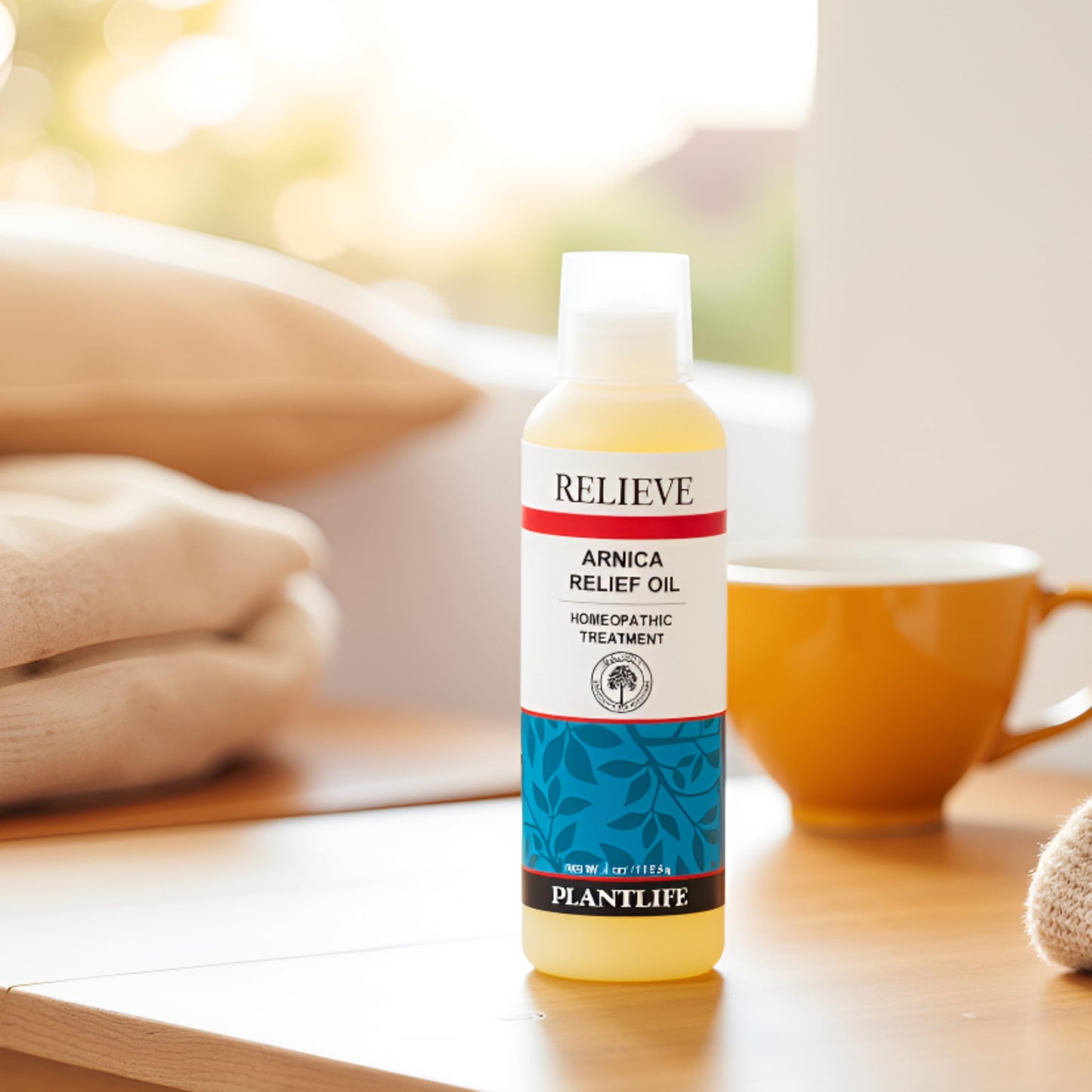 Plantlife Arnica Relieve Oil and Balm Bundle - Relieve Products are a Homeopathic Solution for Everyday Use - Works Quickly and Effectively - Made in California PlantlifeBuy Supplements Australia