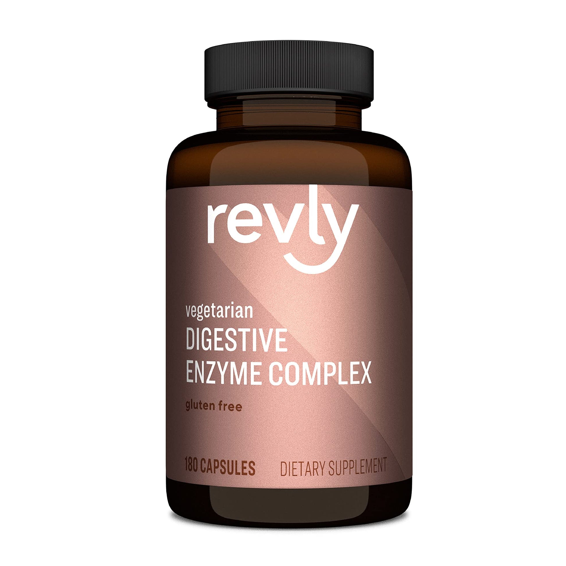 Amazon Brand - Revly Digestive Enzyme Complex, Supports Healthy Diges RevlyBuy Supplements Australia