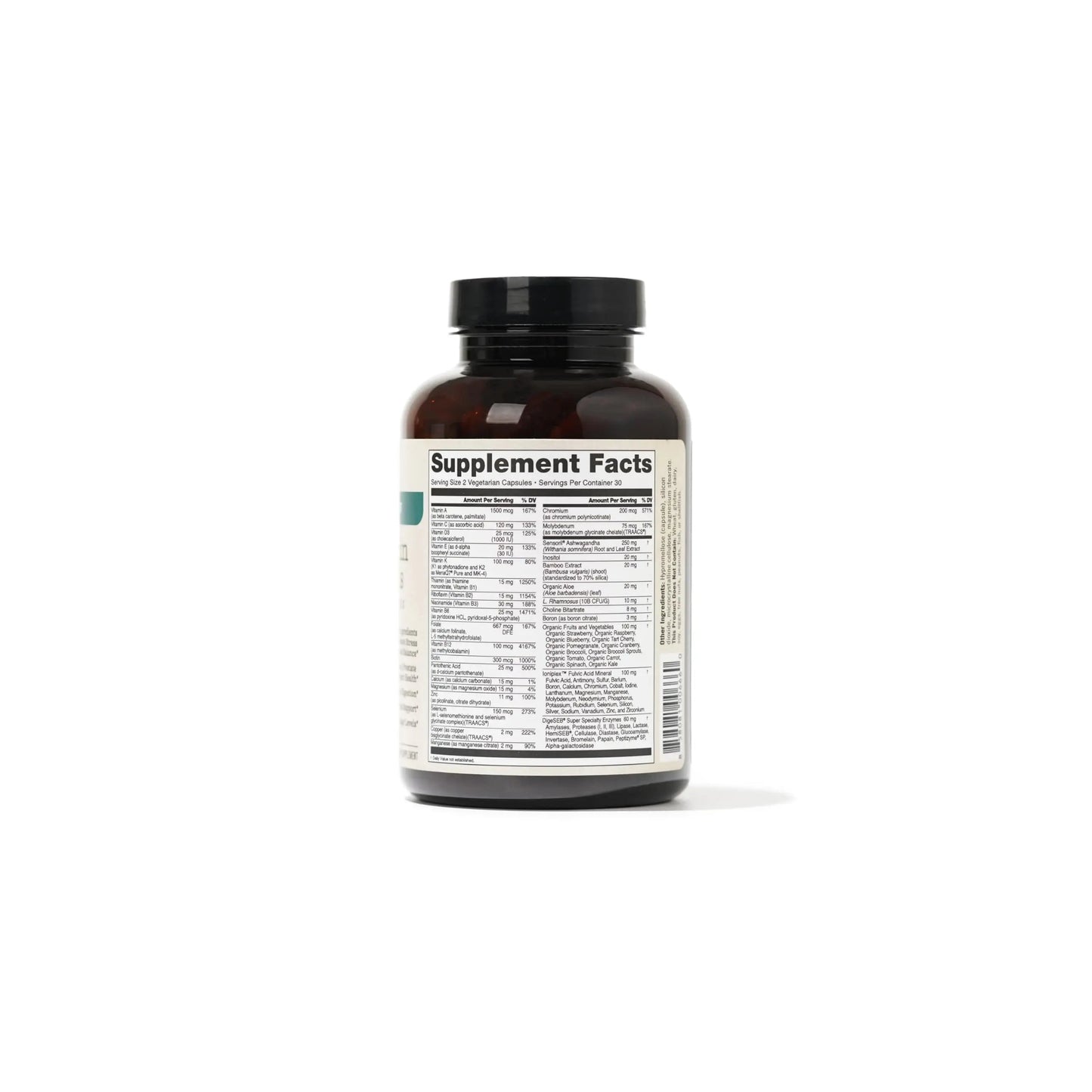 NatureWise Multivitamin for Men + Stress Support + Fulvic Ionic Minerals + Probiotics for Immunity, Male Health NatureWiseBuy Supplements Australia
