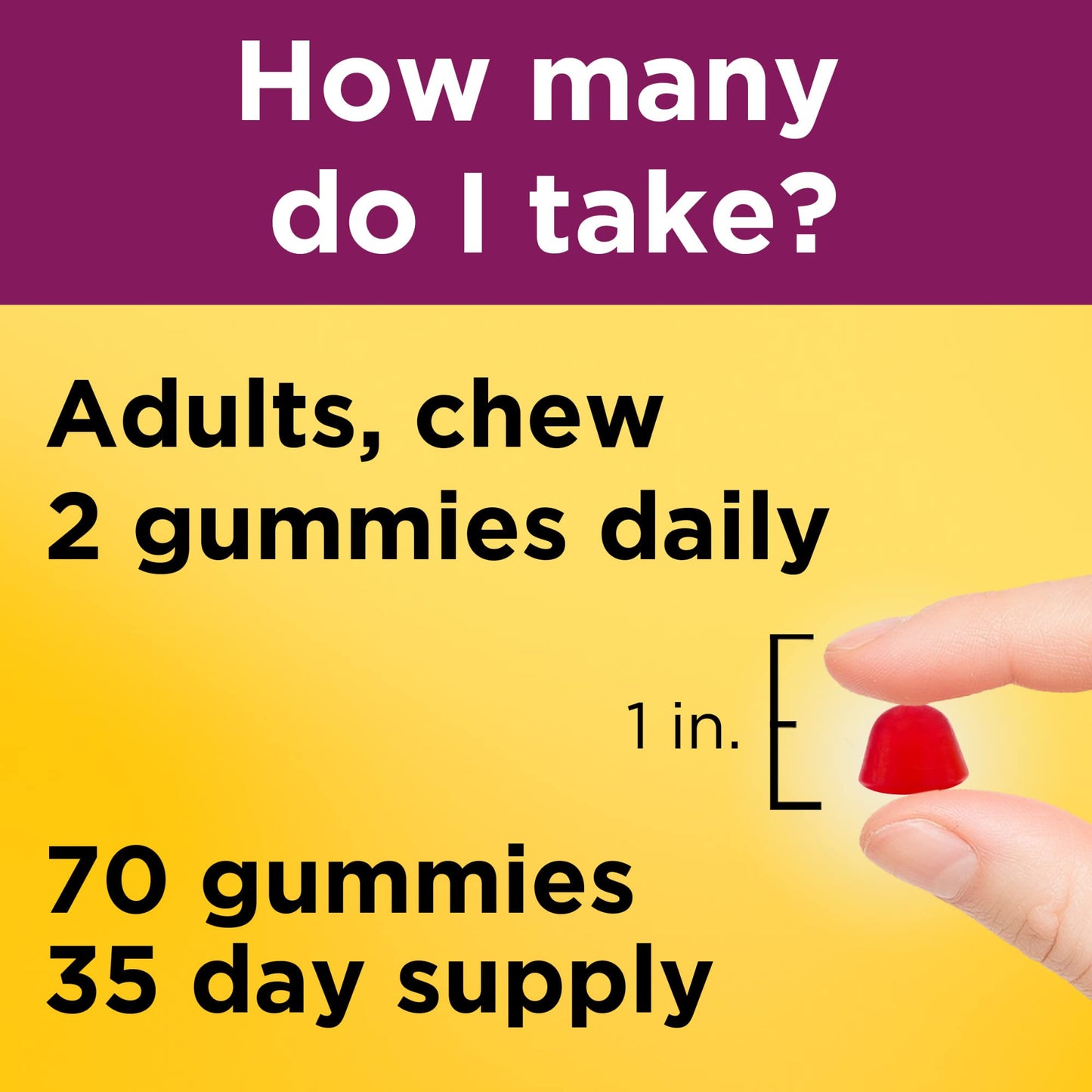 Nature Made Multivitamin For Women, Womens Gummy Multivitamins for Daily Nutritional Support, 70 Multi Vitamin Gummies, 35 Day Supply