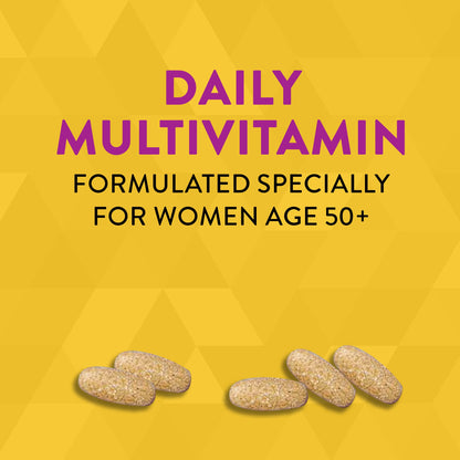Nature’s Way Alive! Women’s 50+ Ultra Potency Complete Multivitamin Nature's WayBuy Supplements Australia