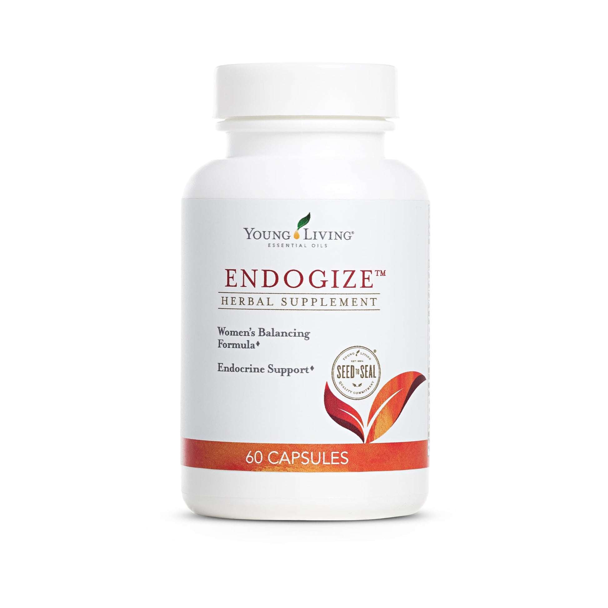Young Living - EndoGize 60 Capsules | Hormonal Health & Endocrine System Support with Essential Oils | Daily Herbal Supplement for Women's Wellness & Balancing Formula Young LivingBuy Supplements Australia