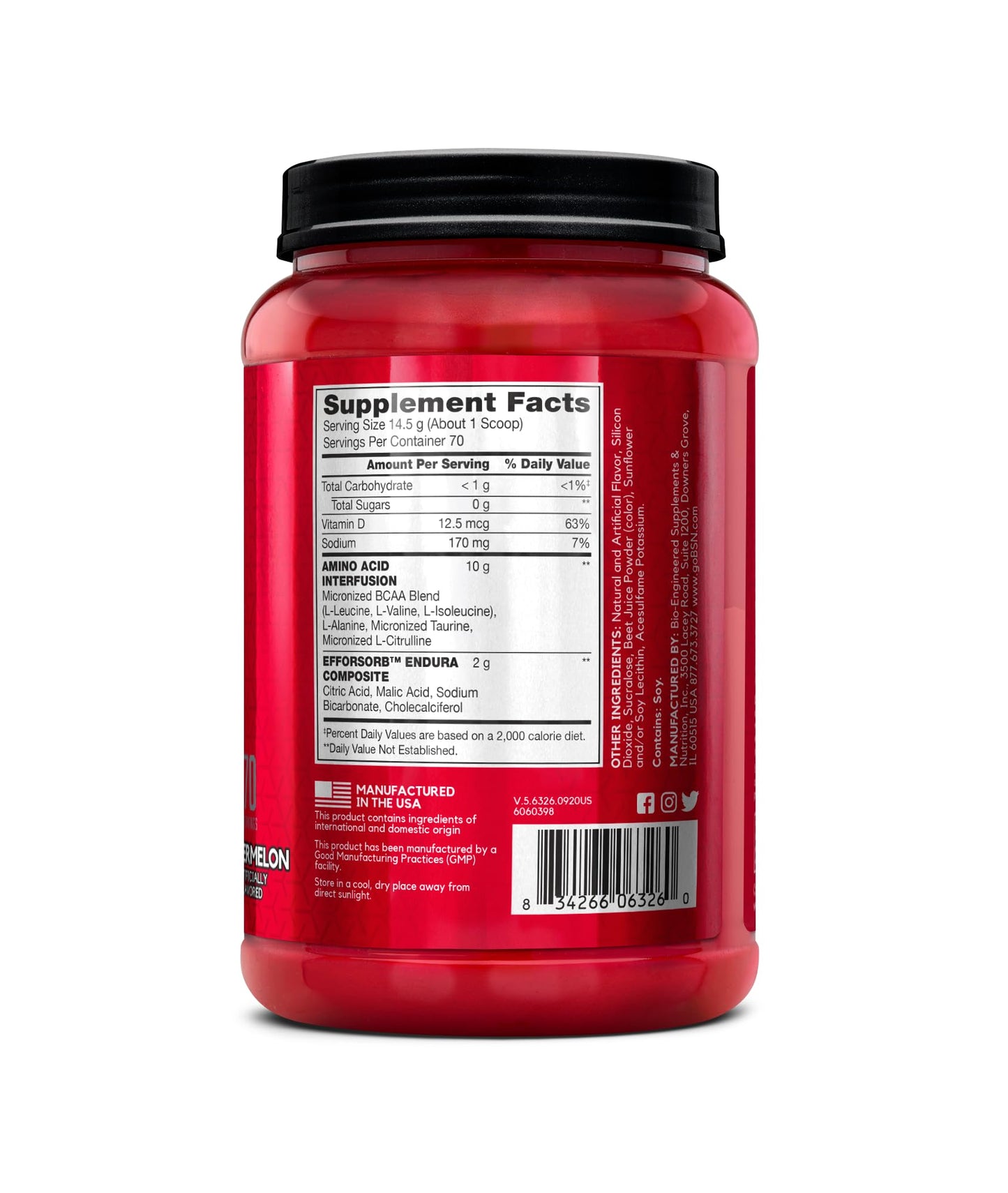 BSN Amino X Muscle Recovery & Endurance Powder with BCAAs, Intra Workout Support BSNBuy Supplements Australia