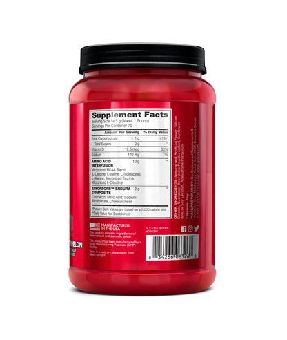 BSN Amino X Muscle Recovery & Endurance Powder with BCAAs, Intra Workout Support BSNBuy Supplements Australia
