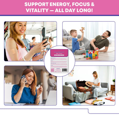 Patchvana Collagen Plus Patch for Women & Men, 1 Month Supply, 30 Patches PatchvanaBuy Supplements Australia