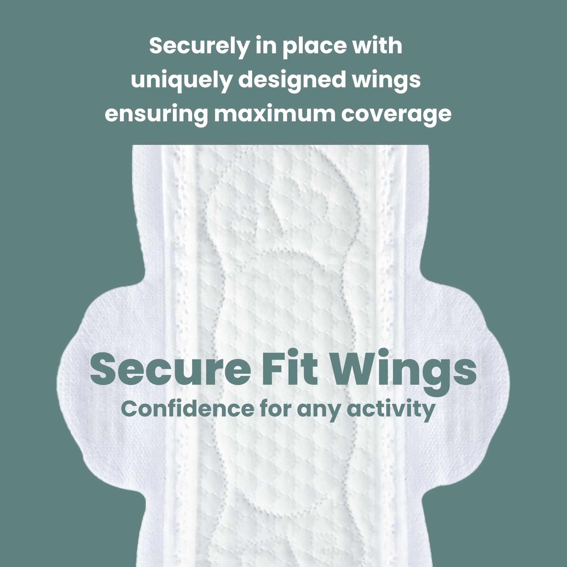 uNeat Regular with Wings Ultra-Thin Sanitary Pads for Women and Teen, Unscented, Eliminates Odor uNeatBuy Supplements Australia