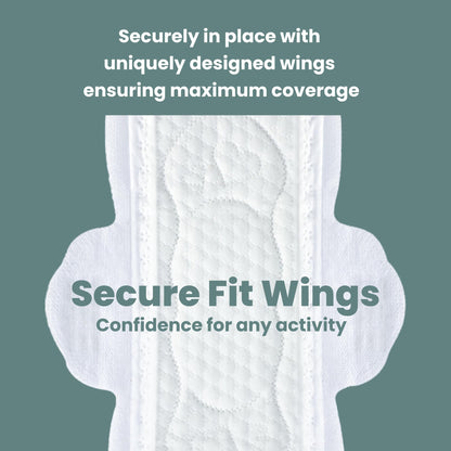 uNeat Regular with Wings Ultra-Thin Sanitary Pads for Women and Teen, Unscented, Eliminates Odor uNeatBuy Supplements Australia