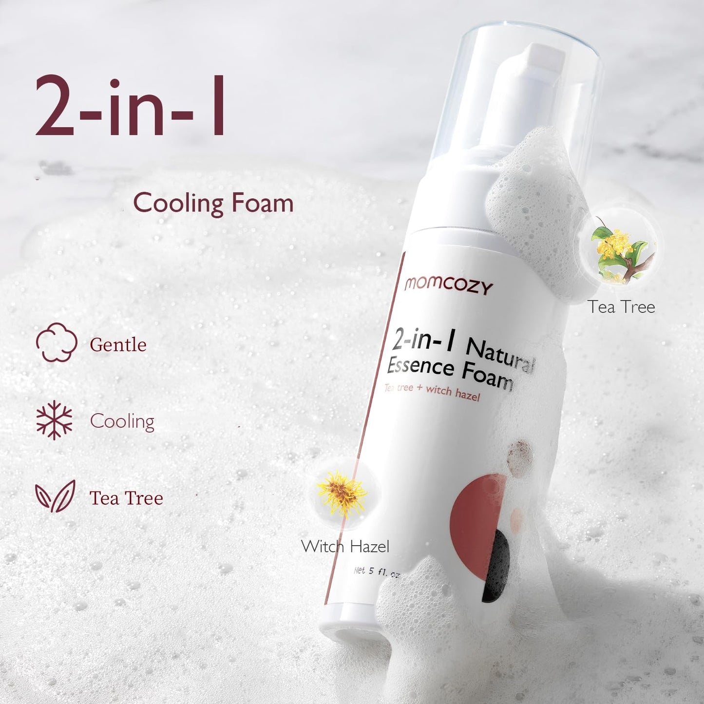 Momcozy Postpartum Recovery Essentials Kit, Labor Delivery Mom Care Kit, Self-Absorbent Disposable MomcozyBuy Supplements Australia