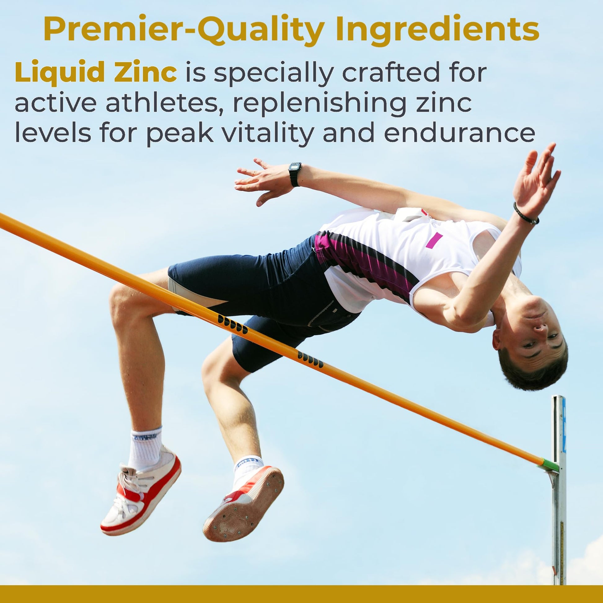Premier Research Labs Liquid Zinc Ultra Supplement - for Immune Support & Well-Being for Adults & Kids - Highly Absorbable Drops - Used for Rapid Analysis of Zinc Status - 8 fl oz Premier Research LabsBuy Supplements Australia