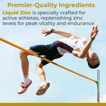 Premier Research Labs Liquid Zinc Ultra Supplement - for Immune Support & Well-Being for Adults & Kids - Highly Absorbable Drops - Used for Rapid Analysis of Zinc Status - 8 fl oz Premier Research LabsBuy Supplements Australia