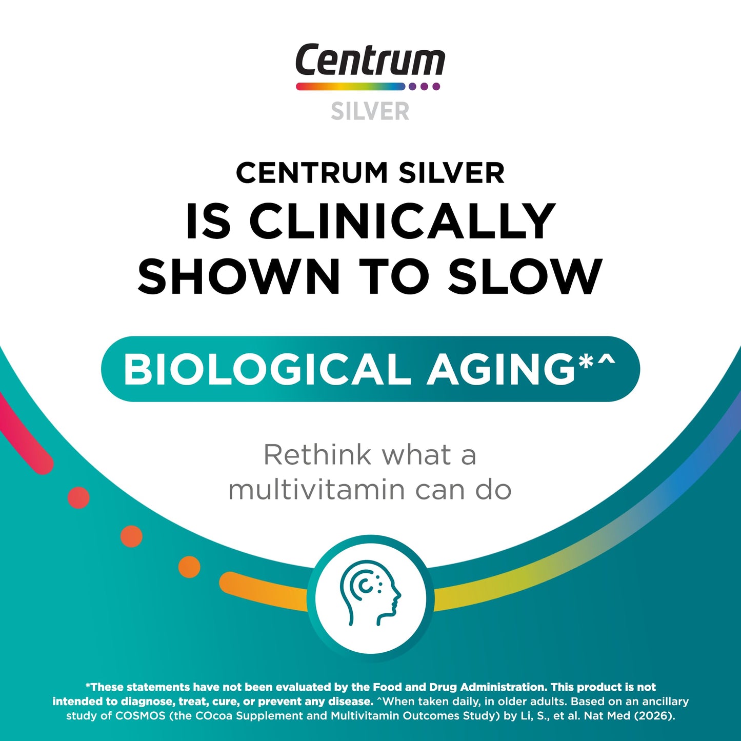 Centrum Silver Women's Multivitamin for Women 50 Plus, Multivitamin/Multimineral Supplement with Vitamin D3, B Vitamins, Non-GMO Ingredients