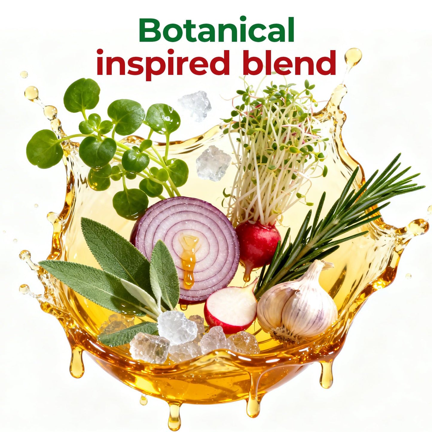 Jarabe Berro y Cebolla Immune Support Syrup with Vitamin D, Zinc & Natural Herbal Extracts – Eucalyptus, Honey, Onion, Garlic & More – Teens & Adult Wellness Formula – 8 Fl Oz Each | 2-Pack Berro y Cebolla MENPERBuy Supplements Australia