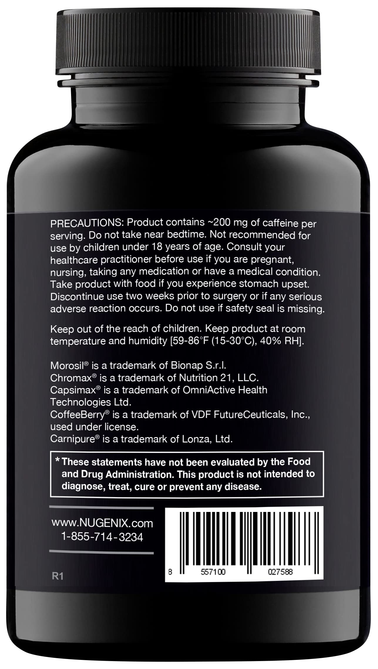 Nugenix Thermo - Thermogenic Fat Supplement Pills for Men, Extreme Metabolic Accelerator, 60 Count