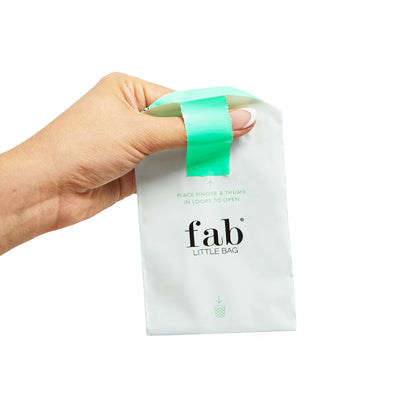 Fab Little Bag Starter Plus Pack - 45 Sanitary Disposal Bags Plus Recyclable Refill Pack Fab Little BagBuy Supplements Australia