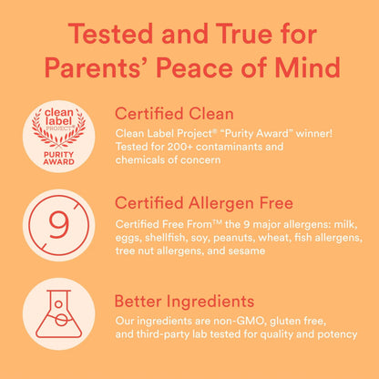 SmartyPants Kids Multivitamin Gummies: Omega 3 Fish Oil (EPA/DHA), Vitamin D3, C, Vitamin B12, B6, A, K & Zinc for Immune Support SmartyPants