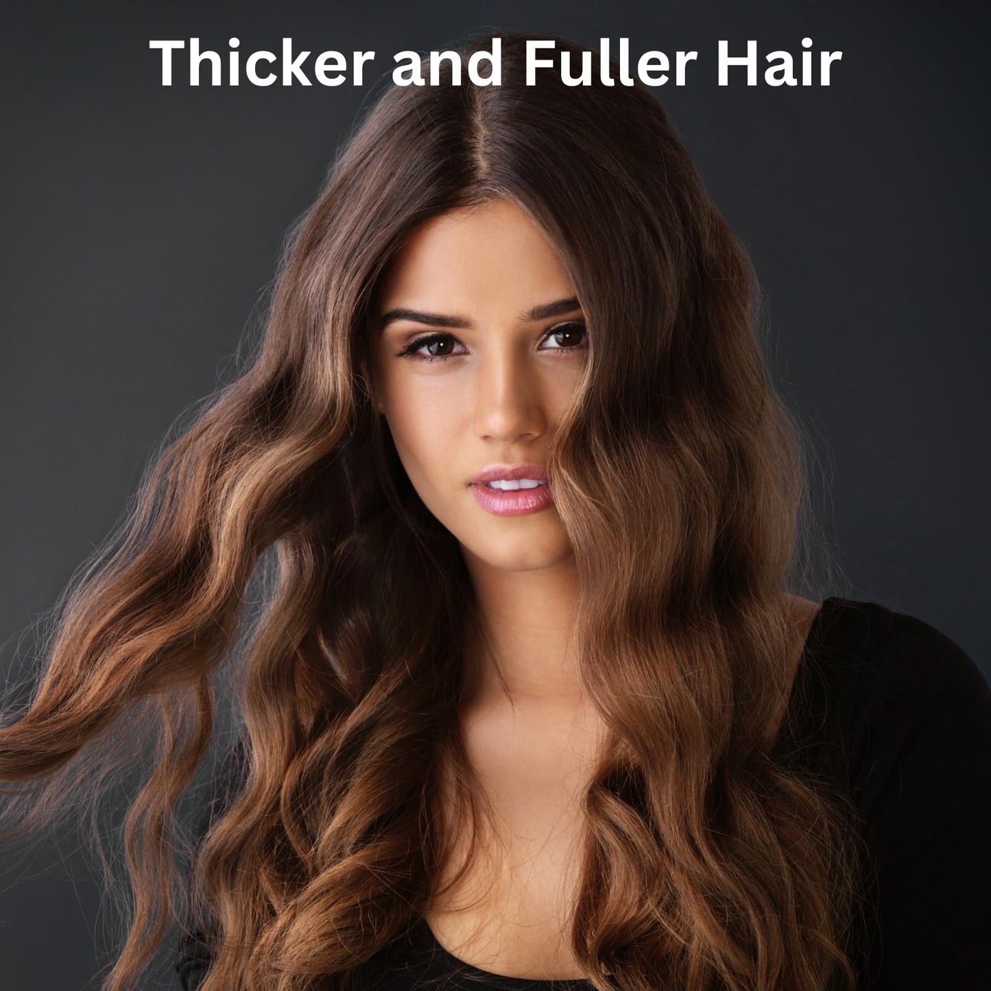 Ebony Medicals DHT Blocker Hair Growth Serum - Hair Loss Supplement, Supports Natural Regrowth Natural CurvesBuy Supplements Australia