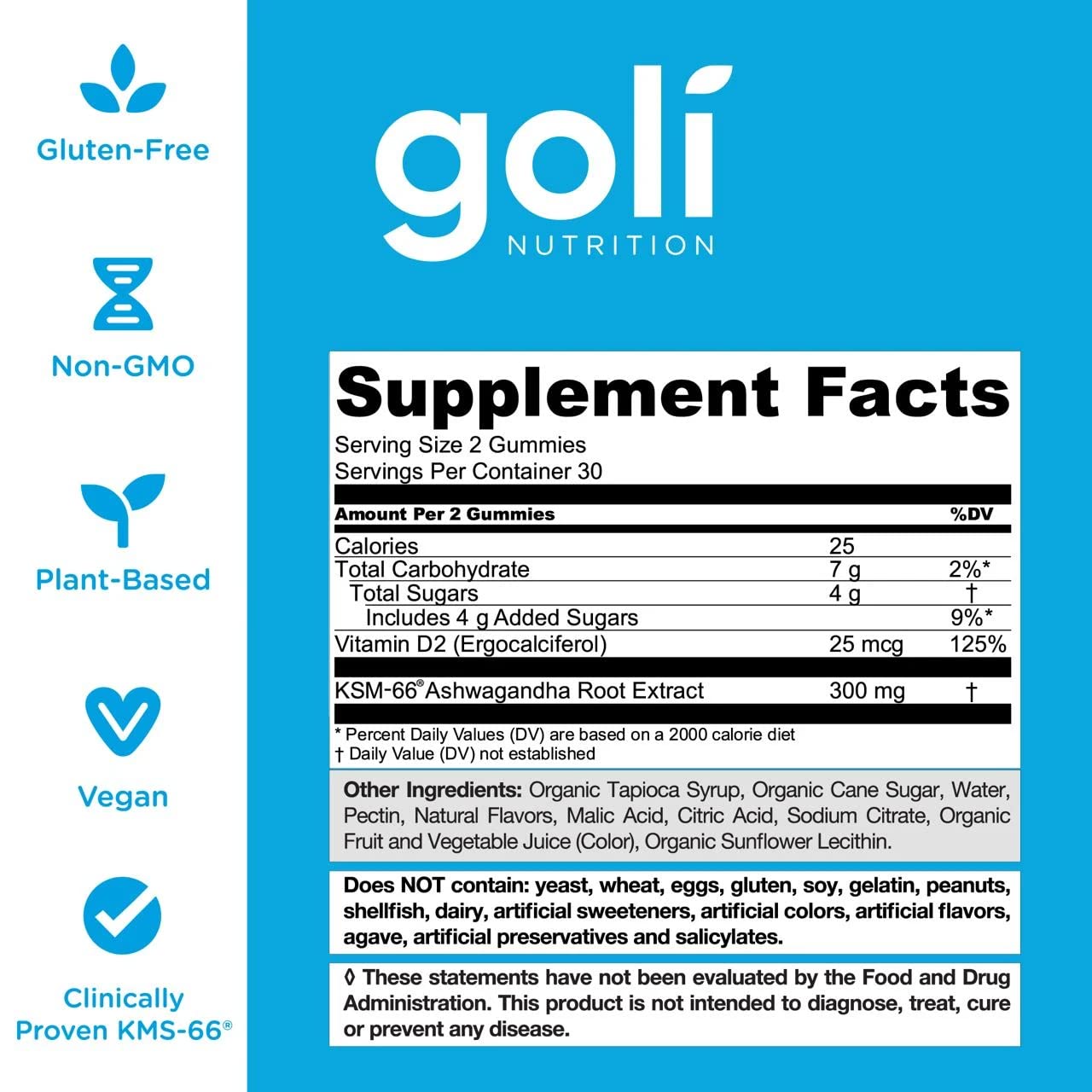 Goli - Sleep, Apple Cider Vinegar & Ashwagandha Gummy Bundle GoliBuy Supplements Australia