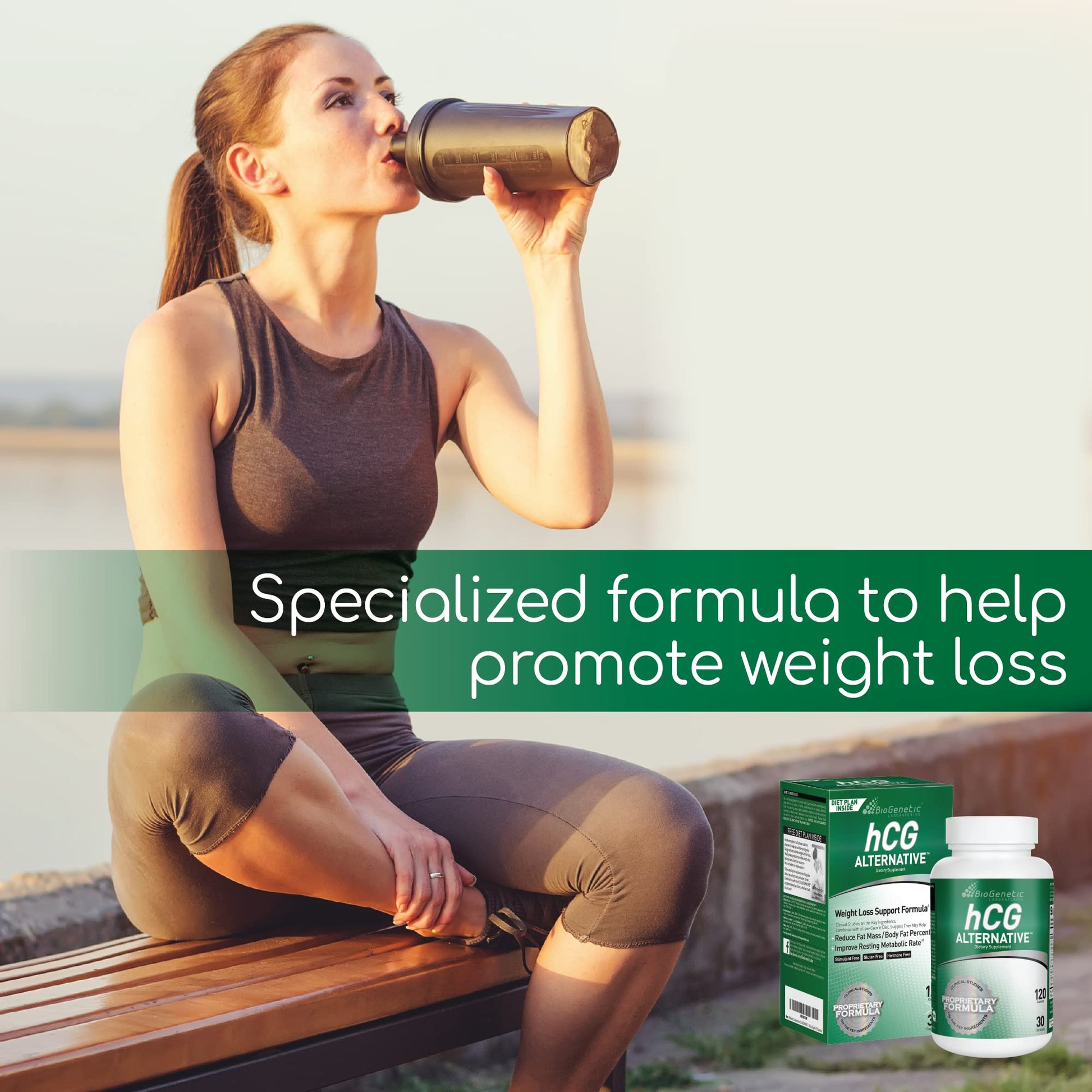 BioGenetic Laboratories hCG Alternative - Weight Loss Pills and Fat Burner BioGenetic LaboratoriesBuy Supplements Australia