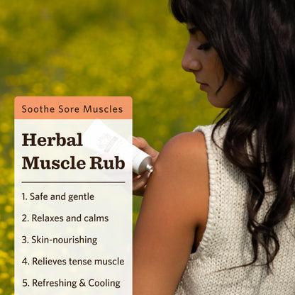 Moon Valley Organics Herbal Muscle Rub with Cayenne for Sore Joints, Aches and Pains, Soothes Pain Caused by Cold, Treat Sore Spots with Heat Moon Valley OrganicsBuy Supplements Australia