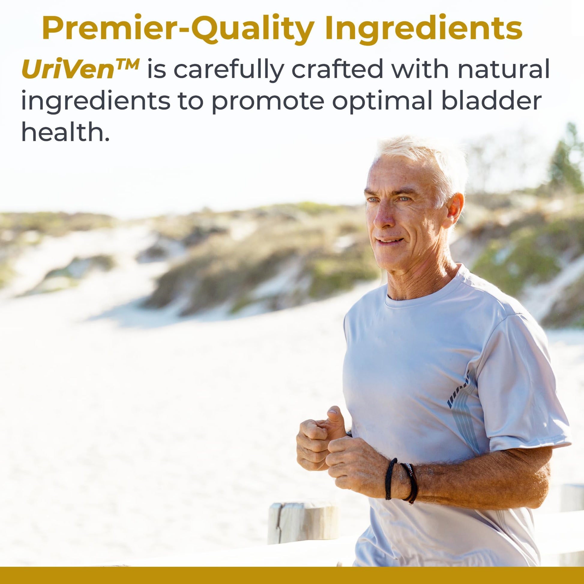 Premier Research Labs UriVen - Bladder Health Support for Women & Men, Cranberry Extract & Marshmallow Root, Urinary Relief, Bladder Relief, Bladder Control Supplement - 60 Vegetarian Capsules Premier Research LabsBuy Supplements Australia