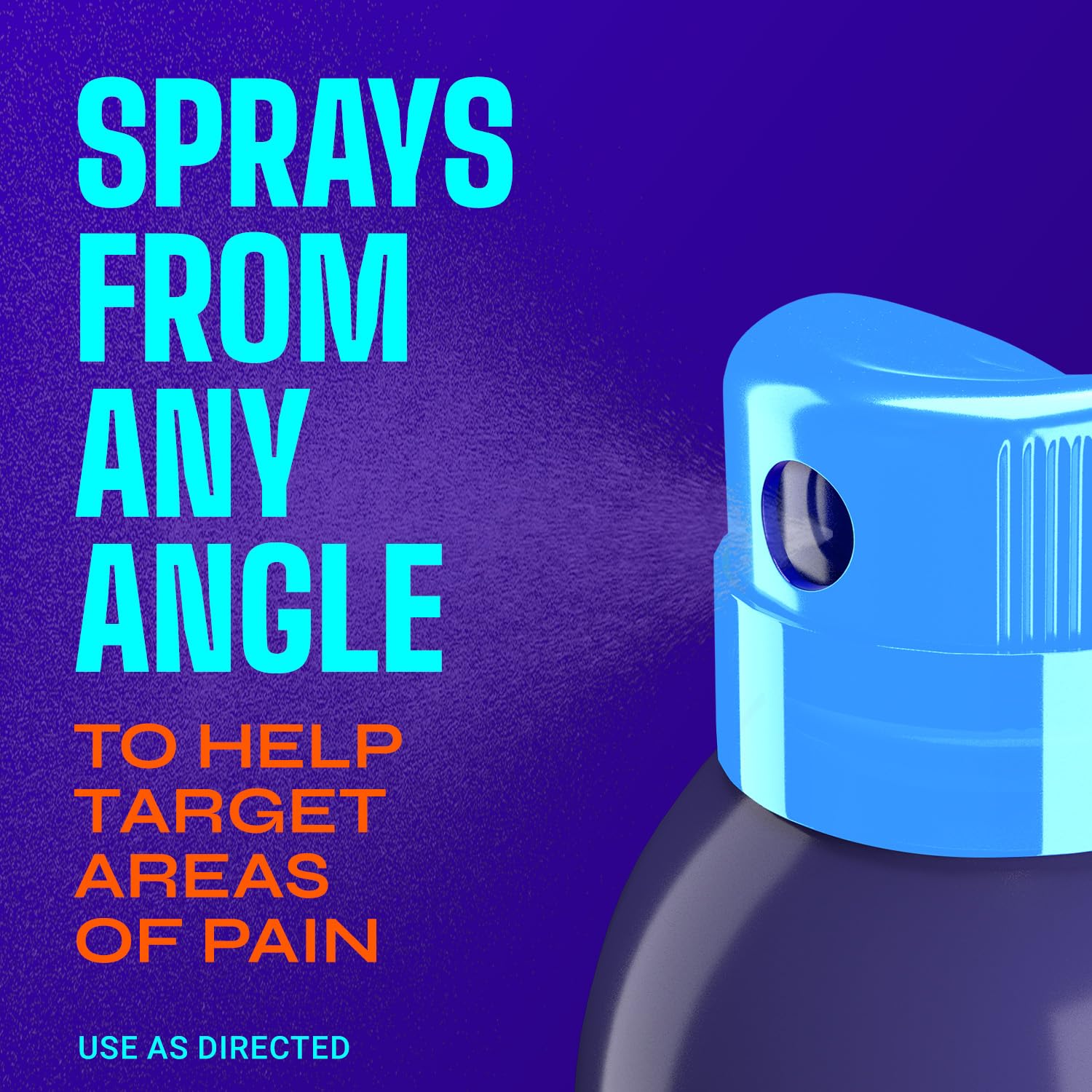 Icy Hot Advanced PRO Pain Relief Dry Spray, Fast-Acting and Quick-Drying Formula, Max Strength Pain Relief with Menthol 16% and Camphor 11% for Backaches, Joints, Muscle Strains and Arthritis, 4 oz Icy HotBuy Supplements Australia