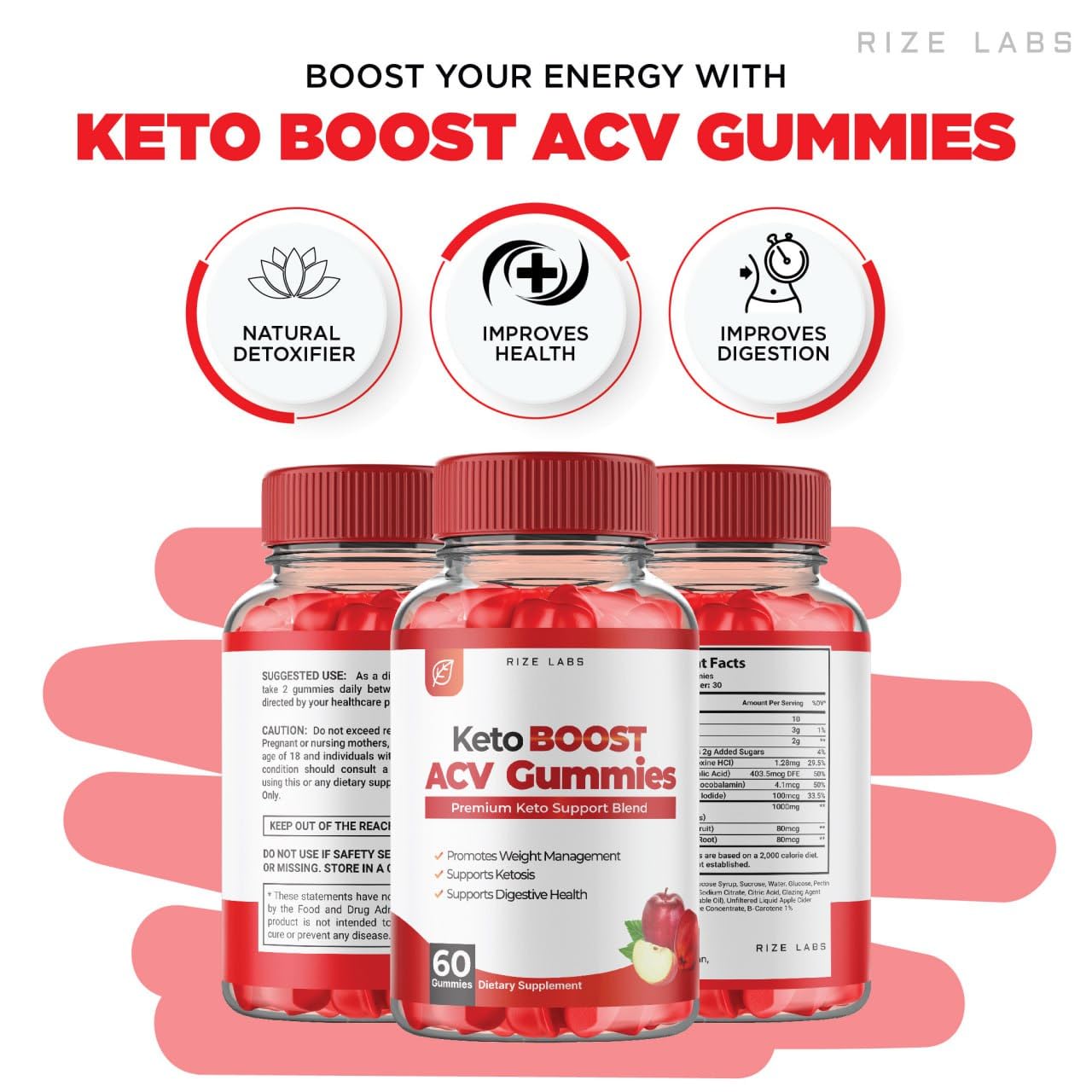 (2 Pack) Keto Boost ACV Gummies - Keto Boost ACV Gummies for Advanced Weight Loss rize labsBuy Supplements Australia