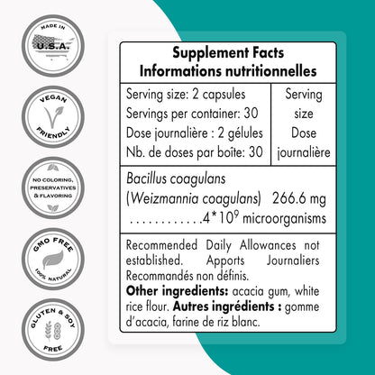 Supersmart - Bacillus Coagulans Probiotic 4 Billion CFU per Day (High Absorption) SupersmartBuy Supplements Australia