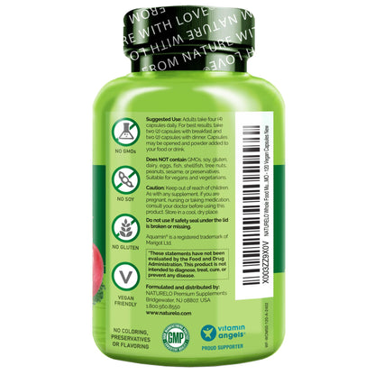 NATURELO Whole Food Multivitamin for Women 50+ (Iron Free) with Vitamins, Minerals, & Organic Extracts - Supplement for Post Menopausal Women Over 50
