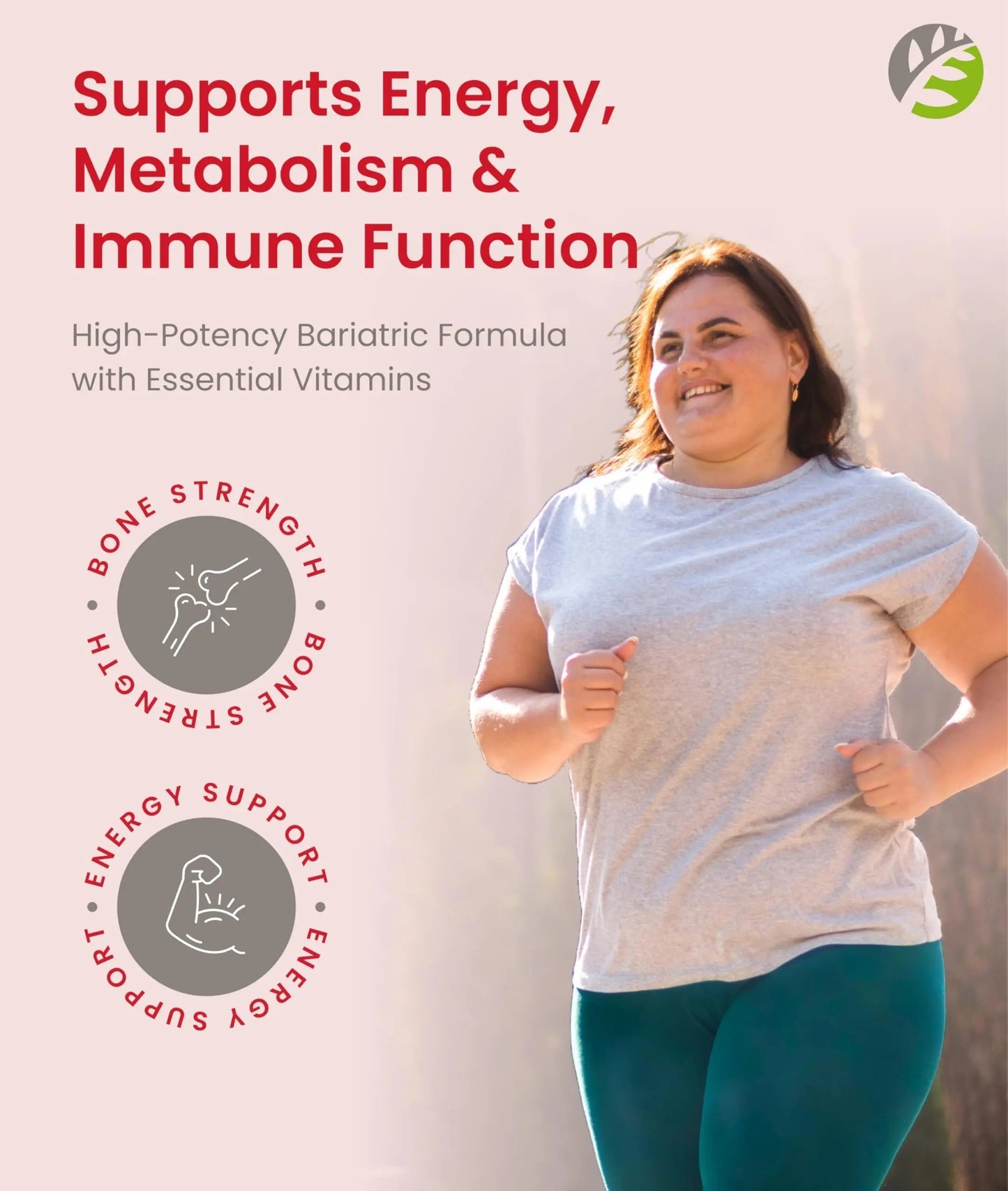 BariSlim Bariatric Multivitamin Gummies - Specially Formulated Gummy Vitamin for Patients After Weight Loss Surgery BariSlim