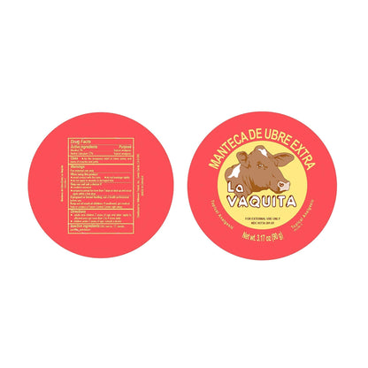 BILITOK 2 Pack La Vaquita Extra Strength Udder Balm Manteca Ubre De Vaca Pain Relief 3.17 Oz. Topical Analgesic La Vaquita ErectogenBuy Supplements Australia