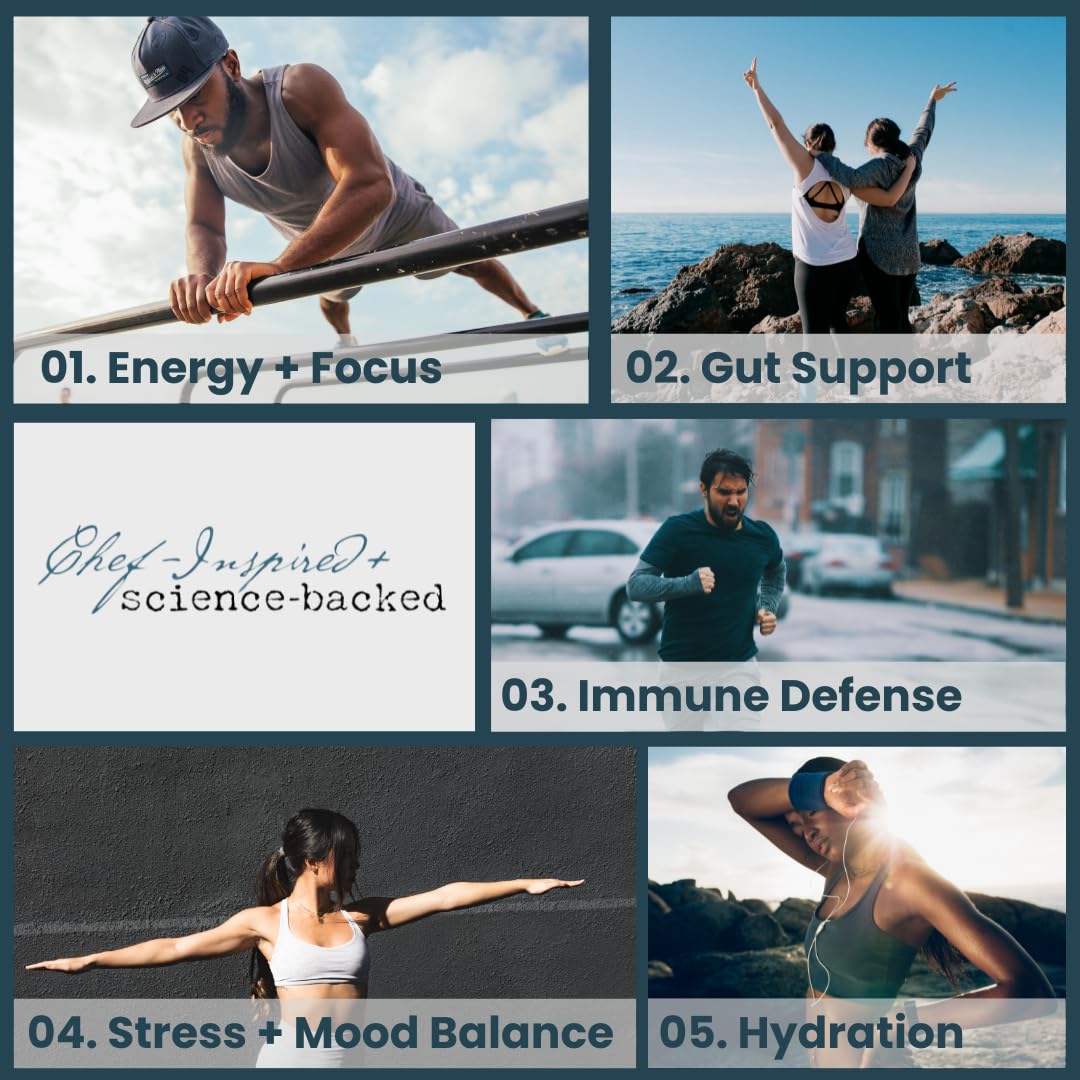 ELYXaR Daily Superfood Complex - Supplement Powder - 60+ Vitamins, Minerals, Wholefood-Sourced Ingredients, Stress Adaptogens, Pro & Prebiotics, Digestive Enzymes, & Electrolytes - 30 Servings apotheka superfoodsBuy Supplements Australia