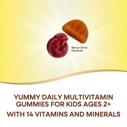 Nature’s Way Alive! Kids Zero Sugar Gummy Multivitamins, for Kids Ages 2+, Supports Bone, Eye & Immune Health Nature's WayBuy Supplements Australia