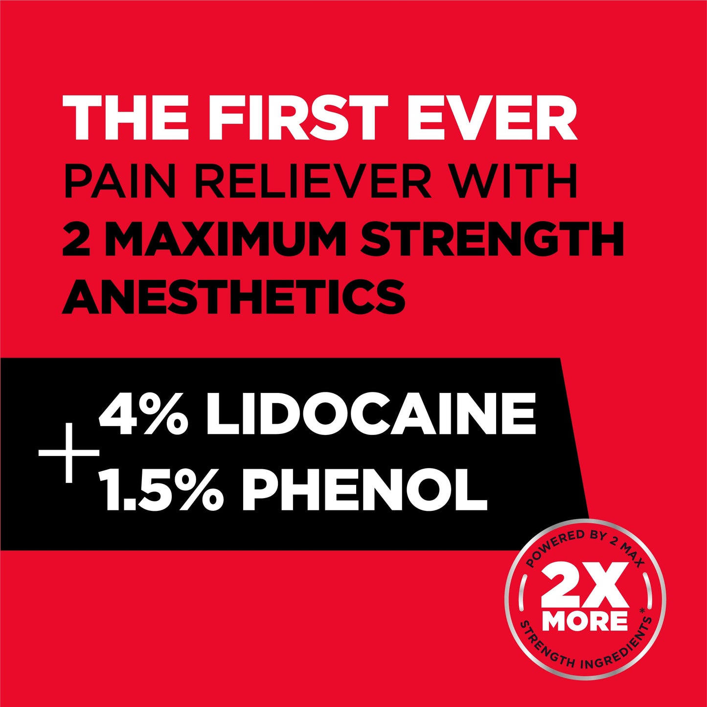 Absorbine Jr. PRO Maximum Strength Lidocaine Roll-On for Targeted Nerve and Muscle Pain Relief, 4% Lidocaine + 1.5% Phenol, Fast Acting & Long Lasting, 2.5 oz ABSORBINE JR.Buy Supplements Australia