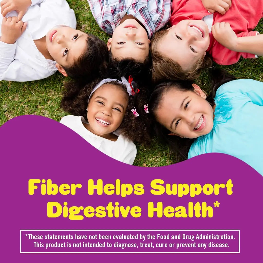 Flintstones Vitamins Chewable Kids Vitamins, Complete Multivitamin & L’il Critters Fiber Daily Gummy Supplement for Kids Flintstones VitaminsBuy Supplements Australia