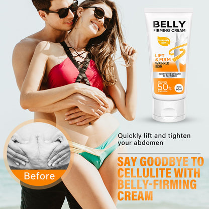 B Flat Belly Firming Cream, Skin Tightening & Cellulite Cream, Moisturizing Firming Lotion Weeping Willow Oil CoBuy Supplements Australia