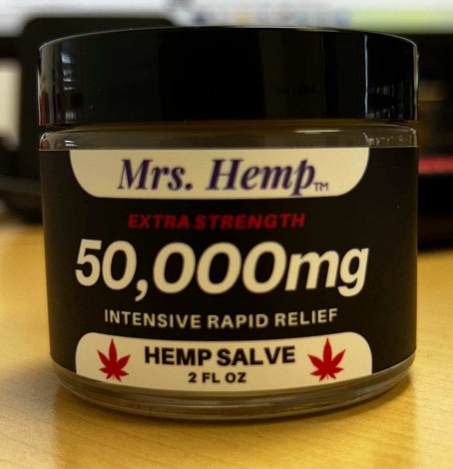 MRS. Hemp | 50,000 MG Salve| Whole Body. Topical Salve for Skin Application MRS. HEMPBuy Supplements Australia