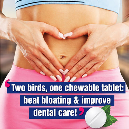 Probiotiv Chewable Probiotics for Daily Bloating w/ 5 Billion CFU – “Two-in-One Combo” ProbiotivBuy Supplements Australia