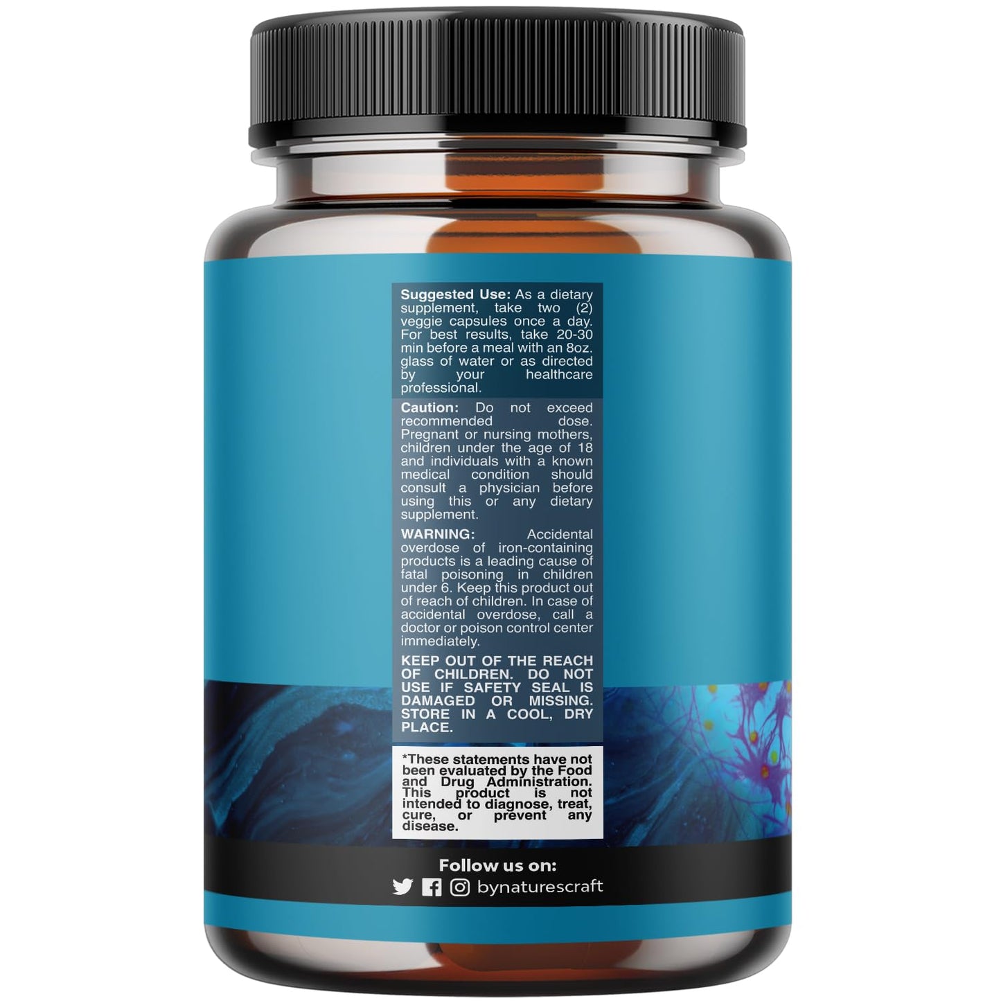 Nootropics Brain Support Supplement - Mental Focus Nootropic Memory Supplement Huntington LabsBuy Supplements Australia