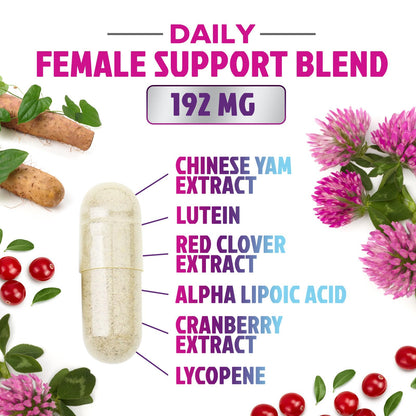 Multivitamin for Women - with Vitamins A, C, D, E, B6, B12, Zinc, Calcium & Magnesium, Womens Daily Multi Vitamin Multimineral Supplement for Bone Health, Energy & Immune Support - 120 Capsules Nature's NutritionBuy Supplements Australia